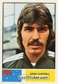 ERNIE CAMPBELL 1974 AUSTRALIA
