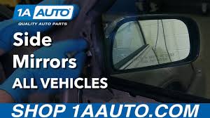 is it illegal to drive a car with broken or damaged mirrors car with broken or damaged mirrors