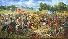 Soldații țării moldovei atacă cavalerii ordinului teuton. Battle Of Grunwald Wikipedia