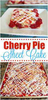 Jamie Cooks It Up Family Favorite Food And Recipes Sheet Cake Recipes Cherry Desserts Cake Recipes