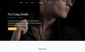 A personal, or portfolio, website is an opportunity to reach more people with your work. Credo Free Bootstrap 4 Html5 Personal Portfolio Website Template