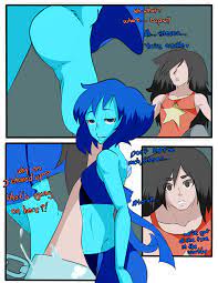 Inuyuru Yandere Lapis (Steven Universe) porn comic