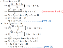 Soal dan pembahasan super lengkap sistem persamaan linear. Https Cahayabangsa Sch Id Wp Content Uploads 2020 11 Kelas X Matematika Umum Kd 3 3 2 Pdf