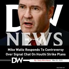 Waltz said that the world owed Trump "a favor" for reestablishing freedom  of navigation in the Red Sea. Read MORE: => https://bit.ly/4l32Qlq