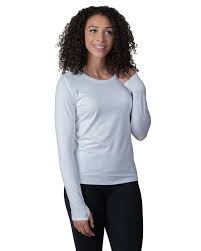Soybu Sy1387d Ladies Endurance Long Sleeve T Shirt With Back Mesh Insert