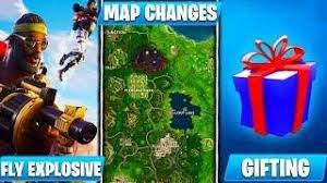 We'll go through most aspects of the game to give you a central overview of things that have been added and that have changed but did not get mentioned in the official patch notes. New Fortnite Content Update V5 10 Patch Notes Gifting Map Changes Fly Explosives Notes Gift Map Fortnite