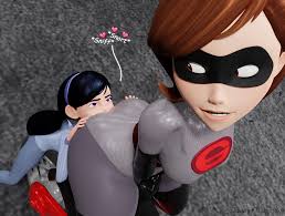 Rule34 - If it exists, there is porn of it  elastigirl, helen parr, violet  parr  6382204