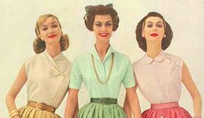 Non importa se andrai in villeggiatura o resterai in città: La Storia Della Moda I Mitici Anni 50 Fashionmanic