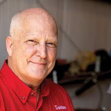 David Sandlin Strikes While the Iron is Hot