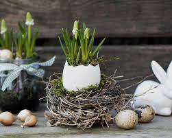 Wir haben hier einige osterdeko ideen für drinnen und draußen zusammengestellt. Osterdeko Die Besten Ideen Zum Nachmachen Mein Schoner Garten