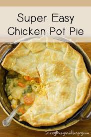 Easy Chicken Pot Pie Recipe Recipe Easy Chicken Pot Pie Recipe Easy Chicken Pot Pie Pot Pie Recipe Easy