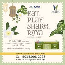 1 joo koon circle, levels 2 & 3, singapore 629117 when: You Re Invited For The Biggest Raya Open House In Cyberjaya This Saturday