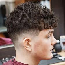 Looking for somewhere that will perm my sons hair He wants it like the  below picture But we're unsure of long enough currently Thanks in advance