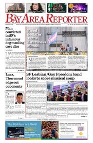 November 15, 2018 edition of the Bay Area Reporter by Bay Area Reporter
