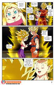 FoxyBulma] Saiyan Love (Dragon Ball Super) [Ongoing] - 320 - Hentai Image