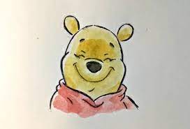 Draw the shape of winnie the pooh. How To Draw Winnie The Pooh A Complete Tutorial