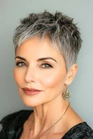 Discover 130 Hair and Short Grey Hair Ideas