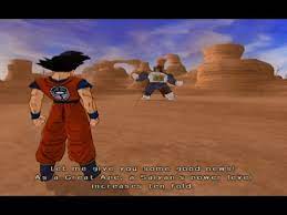 Gokūden (ドラゴンボール3 悟空伝, doragon bōru surī gokūden, lit. Dragonball Z Budokai Tenkaichi 3 Story Mode Hard Saiyan Saga Chaospunishment Youtube