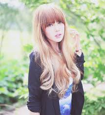 Although ulzzang's are mainly known for their facial features, their hairstyles also contribute to the overall ulzzang look. Happy Ulzzang Kpop