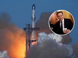 Elon Musk reacts as SpaceX starship crashes after losing control - Daily Times