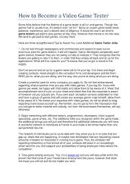 Game tester jobs alle neuen stellen finden sie bei jobrapido. Calameo How To Become A Video Game Tester