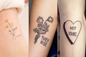 Pic von saintmandy_ #feminismus #feminist #feministtattoo #tattoos #ta das schönste bild für phoenix tattoo girl. Name 5 Things You Like And We X27 Ll Pick Out A Feminist Tattoo For You