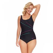 Class Diva Macmasters Scoopback Swimsuit Shaping Swimwear Swimsuits Zoggs