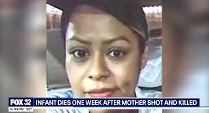 Baby boy who survived his mother's fatal shooting has died a week after  birth