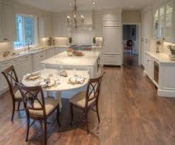 30 Kitchen Islands With Tables A Simple But Very Clever Combo Kitchen Island And Table Combo Kitchen Island With Seating Kitchen Island Dining Table