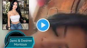Uncensored Leaked) Viral Videos of Desiree Montoya And Dami and Desiree  Montoya Link on Twitter Viral