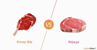 As a matter of fact, about 60% of americans prefer the ribeye as their favorite cut of steak. Prime Rib Vs Ribeye What S The Difference Homegearx