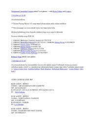 Nama pertubuhan jkkk kampung melayu. Scribd Prophets And Messengers In Islam Muhammad