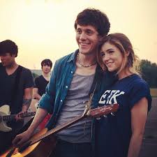 Posing With Kurt Schneider During The 22 Video Shoot Chrissy Costanza Kurt Hugo Schneider Chrissy Constanza