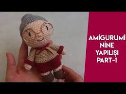 Amigurumi Nine Tonton Teyze Yapimi Part 1 How To Make Amigurumi Mother English Subtitle Youtube In 2020 Amigurumi Amigurumi Toys Toys