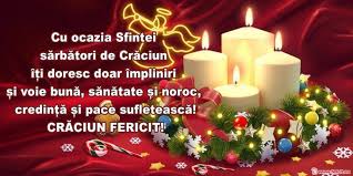 Fie ca bucuriile si gandurile frumoase ale prezentului sa devina amintirile frumoase ale viitorului. Felicitari De Craciun 2018 Grusse Wunsche