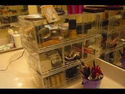 kim kardashian clear makeup drawers