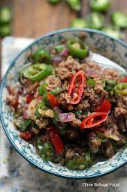 Ground Beef Rice Bowl Asian Ground Beef Recipes Beef Recipes Asian Recipes