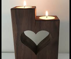 Diy wooden candle holder | easy diy projects. Heart Candle Holder 11 Steps With Pictures Instructables