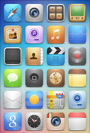 Most of them has outlined raw versions which will. 25 Absolutely Free Beautiful Ios Ipad Iphone App Icons Sets To Download