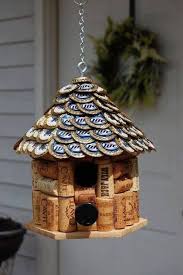 Savesave obiecte din materiale reciclabile for later. Case Din Materiale Reciclabile In Miniatura CÄƒutare Google Wine Cork Birdhouse Diy Bottle Cap Crafts Bird Houses Diy