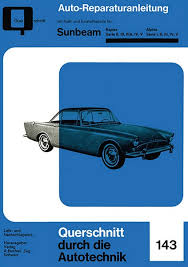 If you want to use roman numerals as a means of communication with modern people, use iv. Sunbeam Rapier Alpine Rapier Serie Ii Iii Iiia Iv V Alpine Serie I Ii Iii Iv V Reparaturanleitungen Motorbuch Versand De