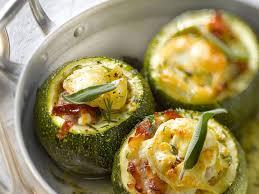 Courgette Ronde Au Four Recettes Recette Recette Avec Courgette Courgette Ronde Farcie Courgette Ronde