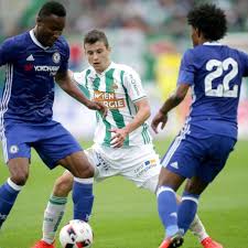 Offizielle seite des rekordmeisters sk rapid wien. Rapid Wien Weiht Neues Stadion Mit Sieg Gegen Chelsea Ein Fussball