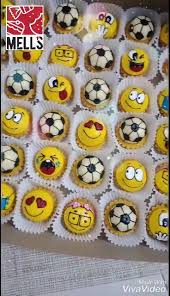 Mama Cake House Fancy Cheese Tart Tema Emoji Bola