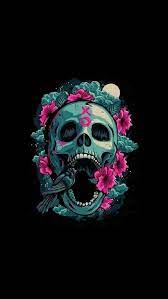 A collection of the top 58 skull wallpapers and backgrounds available for download for free. Pin On My Saves