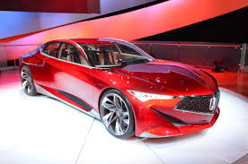Acura Precision Concept Live Photos 2016 Naias Acura Precision Acura Acura Cars