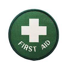 Amazon Com First Aid Circle Woven Iron On Patch Military Medical Medic Green White Cross Badge Arts Crafts Sewing Iron On Patches White Crosses Patches