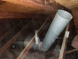 Luckily, these vents are easy to find (at your local home improvement store) and easy to install using just a few tools. How Can I Repair Kitchen Exhaust Duct That S Routed Into The Attic
