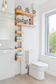Maybe you would like to learn more about one of these? Modern Bathroom By Wanda Ely Architect Inc Bathroom Wall Storage Bathroom Design Tiny Bathrooms