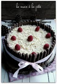 Bavarois Fraises Chocolat Blanc Fraise Au Chocolat Dessert Bavarois Fraise